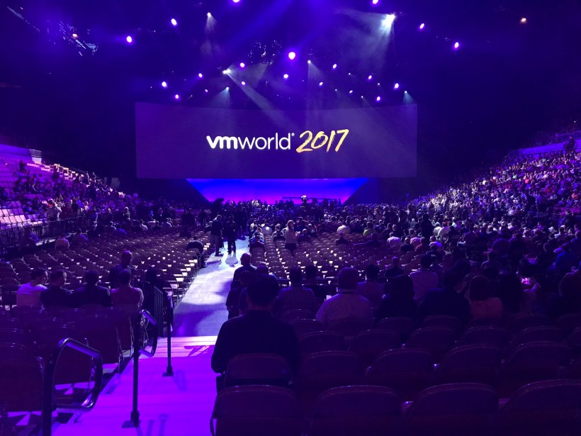 VMworld 2017 – Day One – Live&nbsp;blog