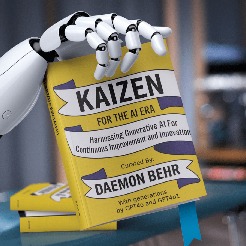 AHAGAI – Day 3 of 30 – Kaizen and the method of continual improvement in the era of&nbsp;AI